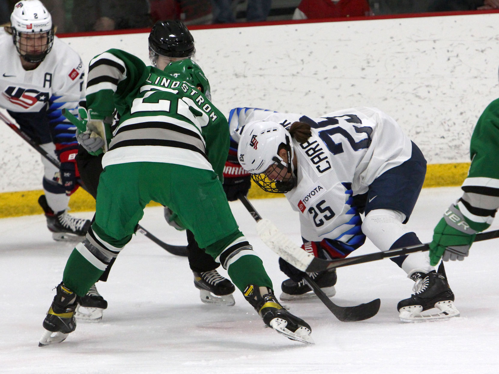 U.S. Women's Olympic National Team vs Chippewa Steel 12-6-21